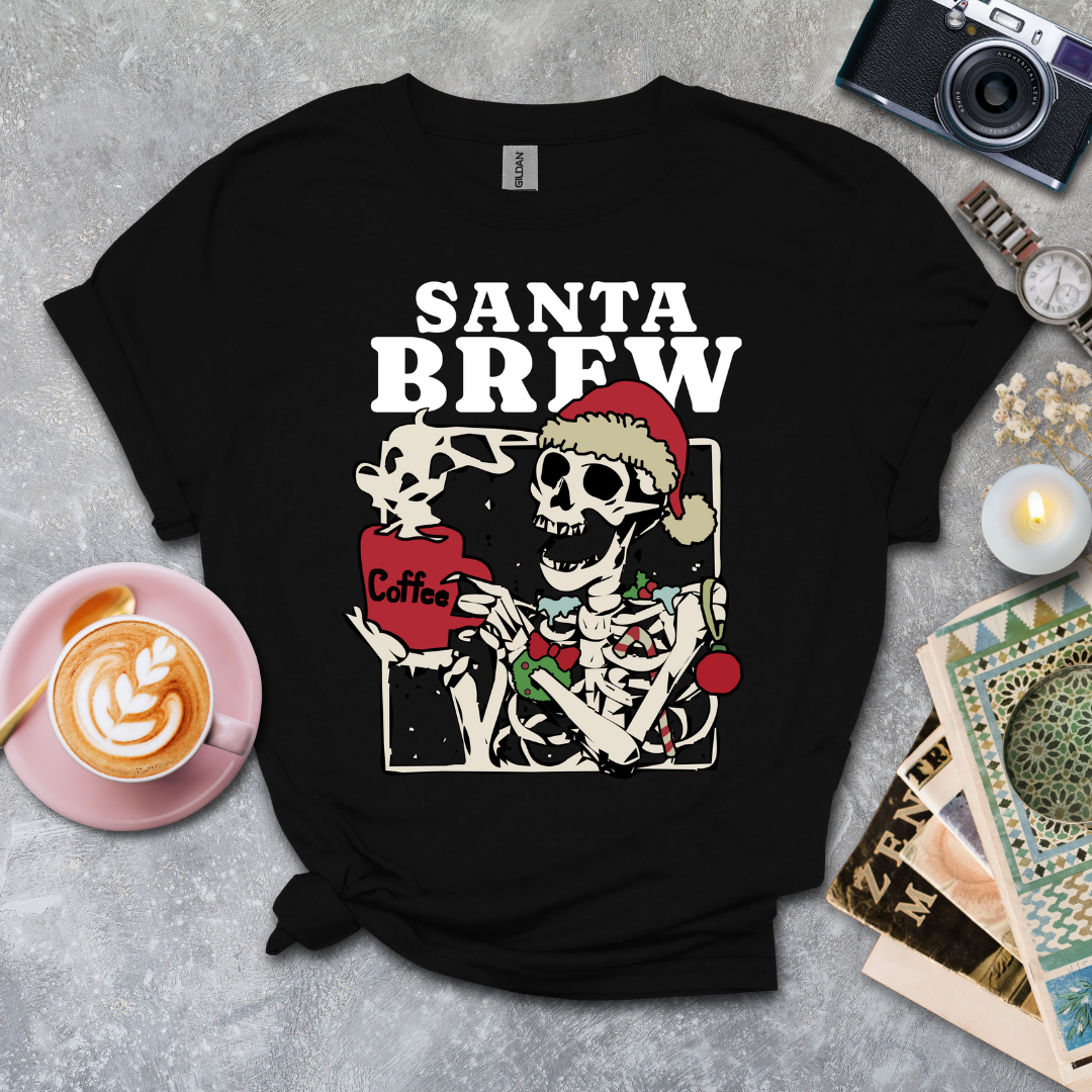 Santa Brew T-shirt