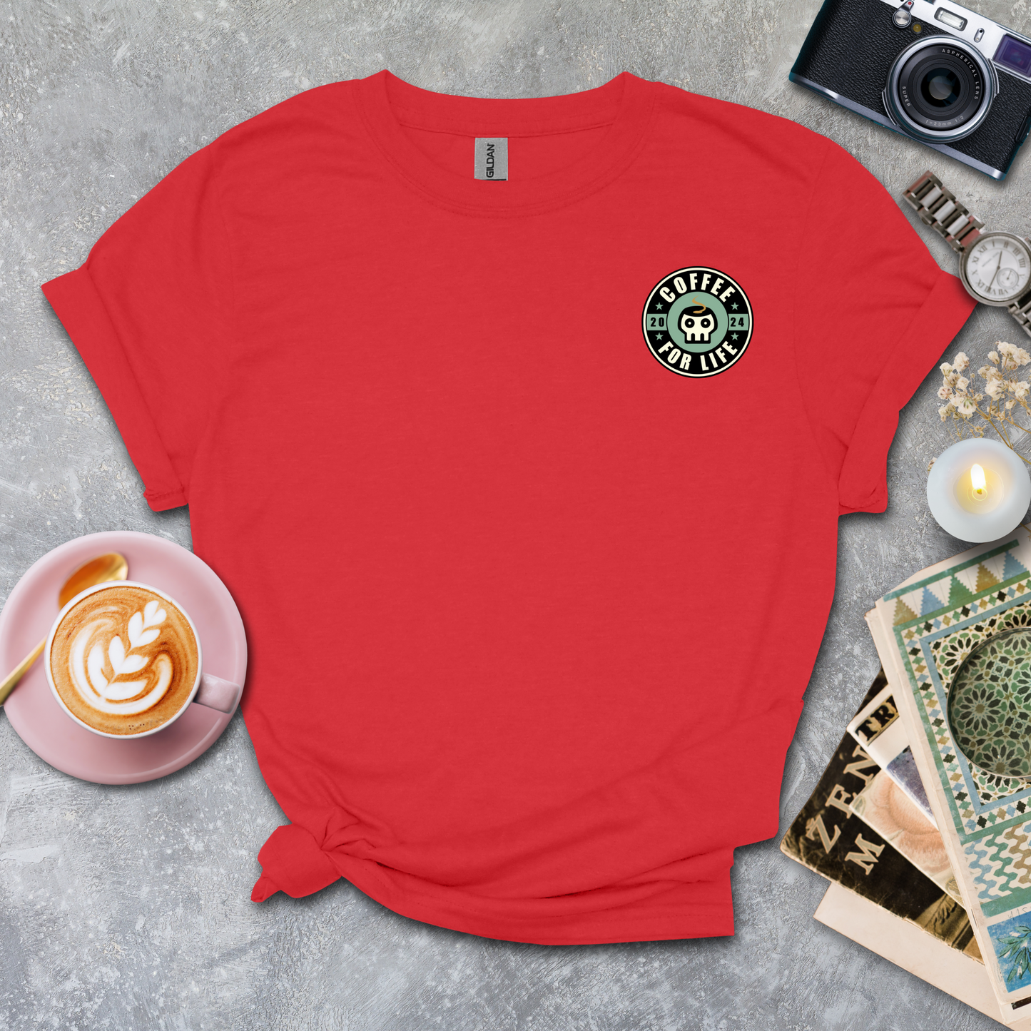 Coffee for life T-shirt