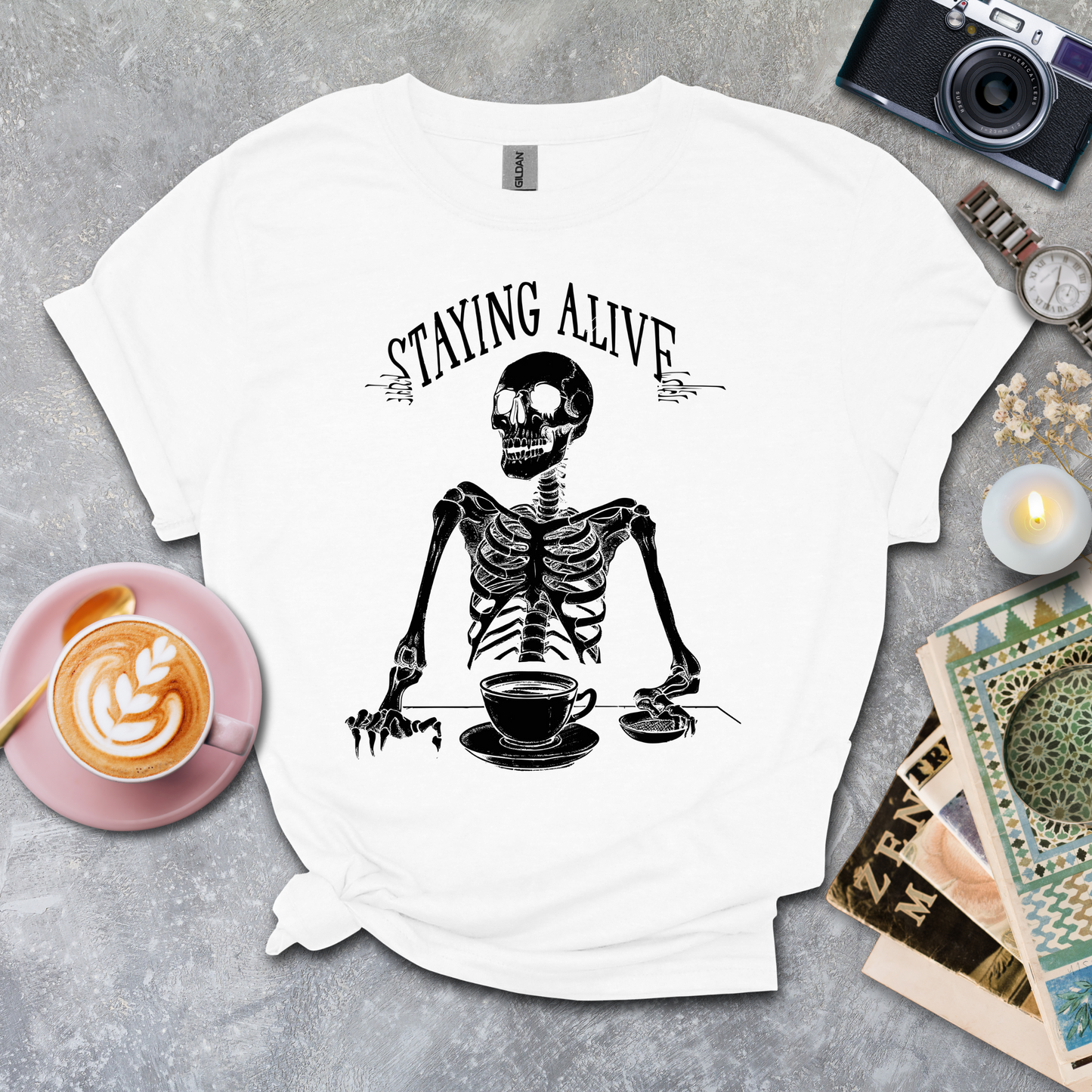 Staying Alive T-shirt