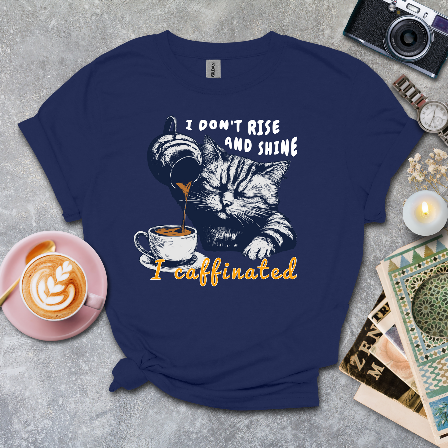 I Caffinated T-shirt