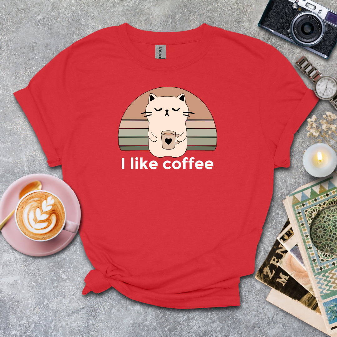 I Like Coffee T-shirt