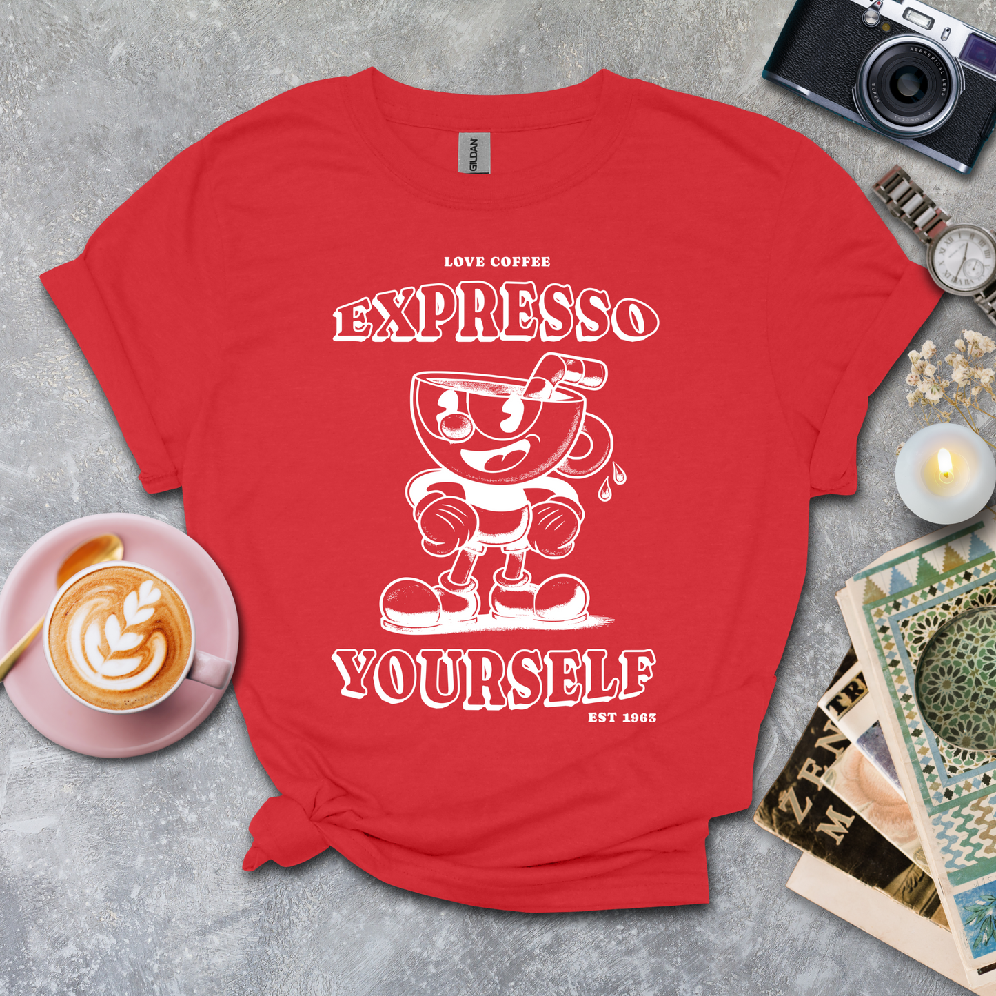 Expresso Yourself T-shirt