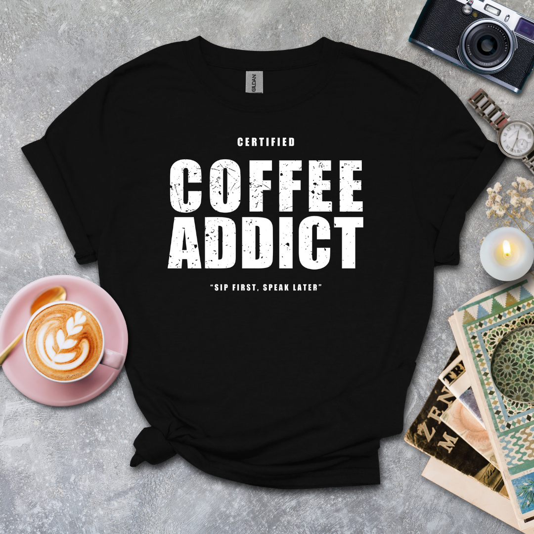 Coffee Addict T-shirt