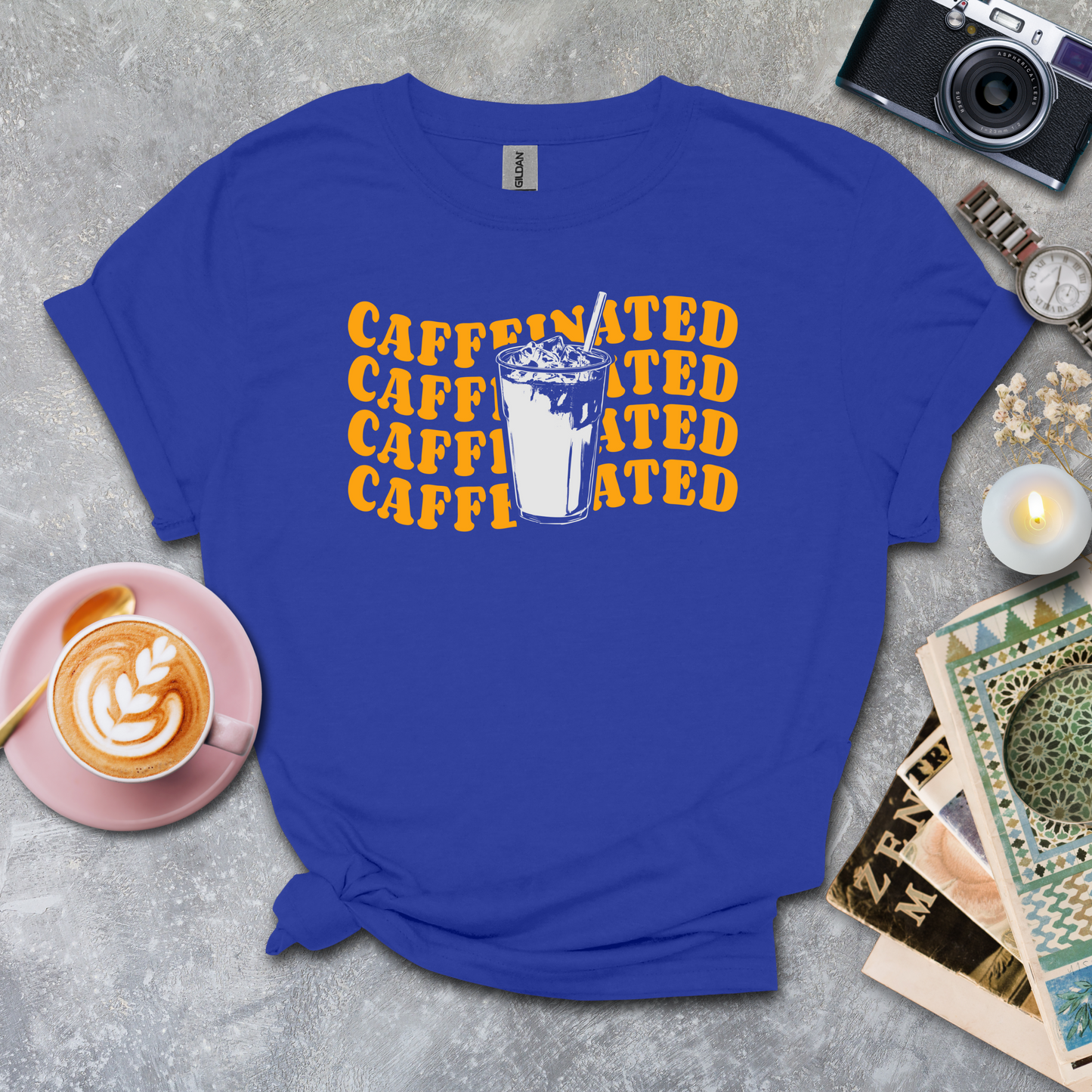 Caffinated T-shirt