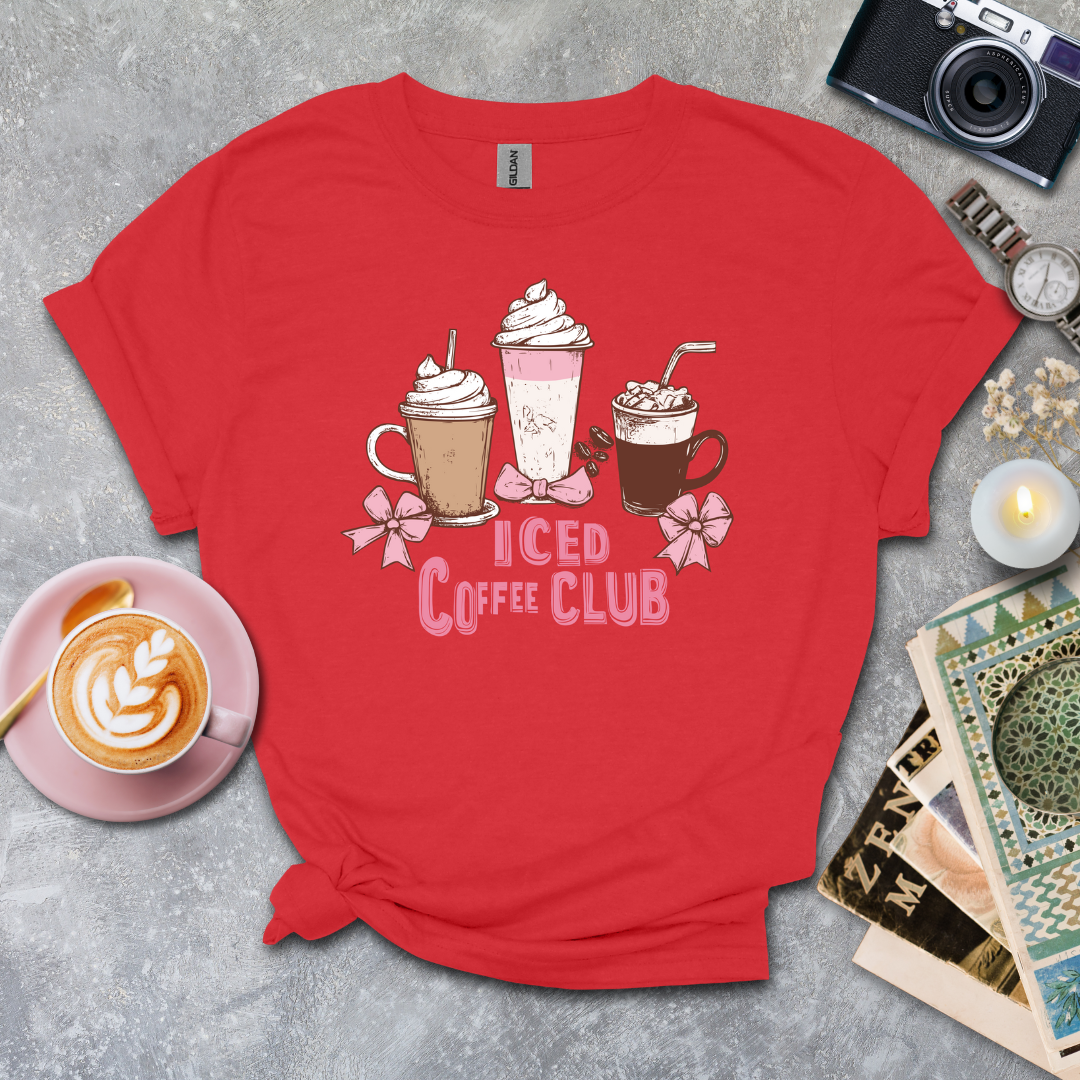 Iced Coffee Club T-shirt