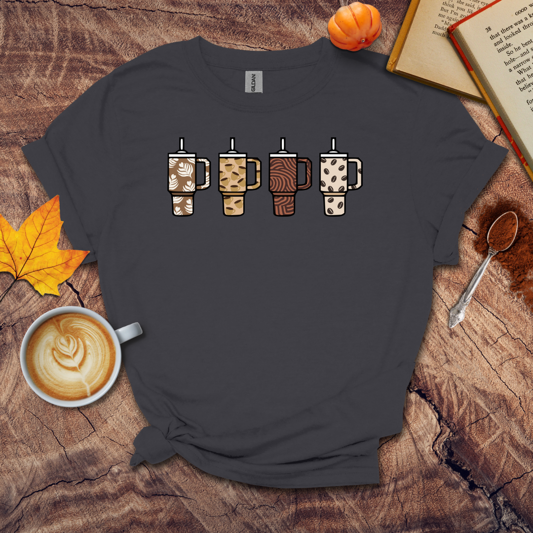 Tumbler Coffee Cups T-shirt