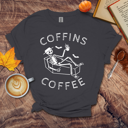 Coffins Coffee T-shirt