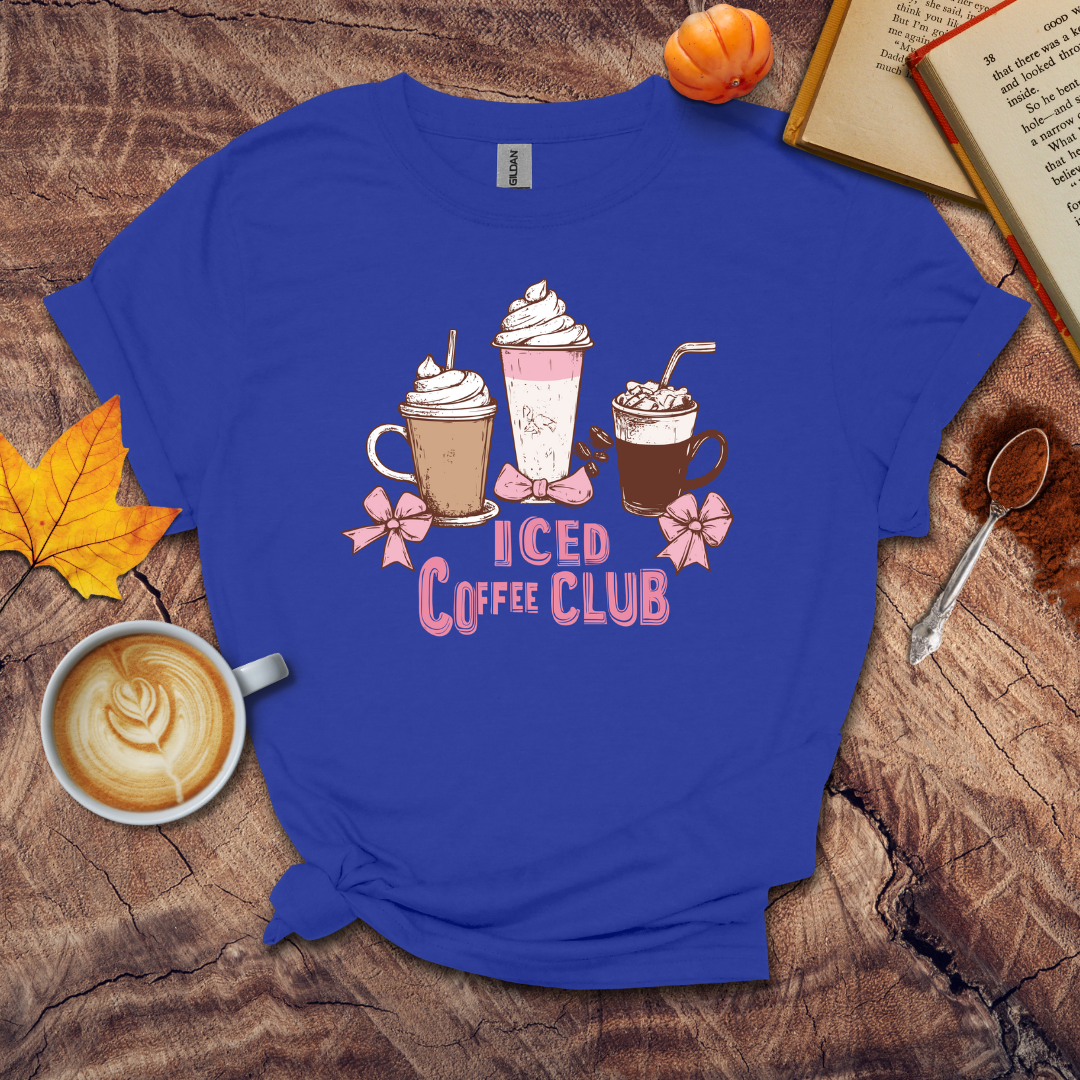 Iced Coffee Club T-shirt