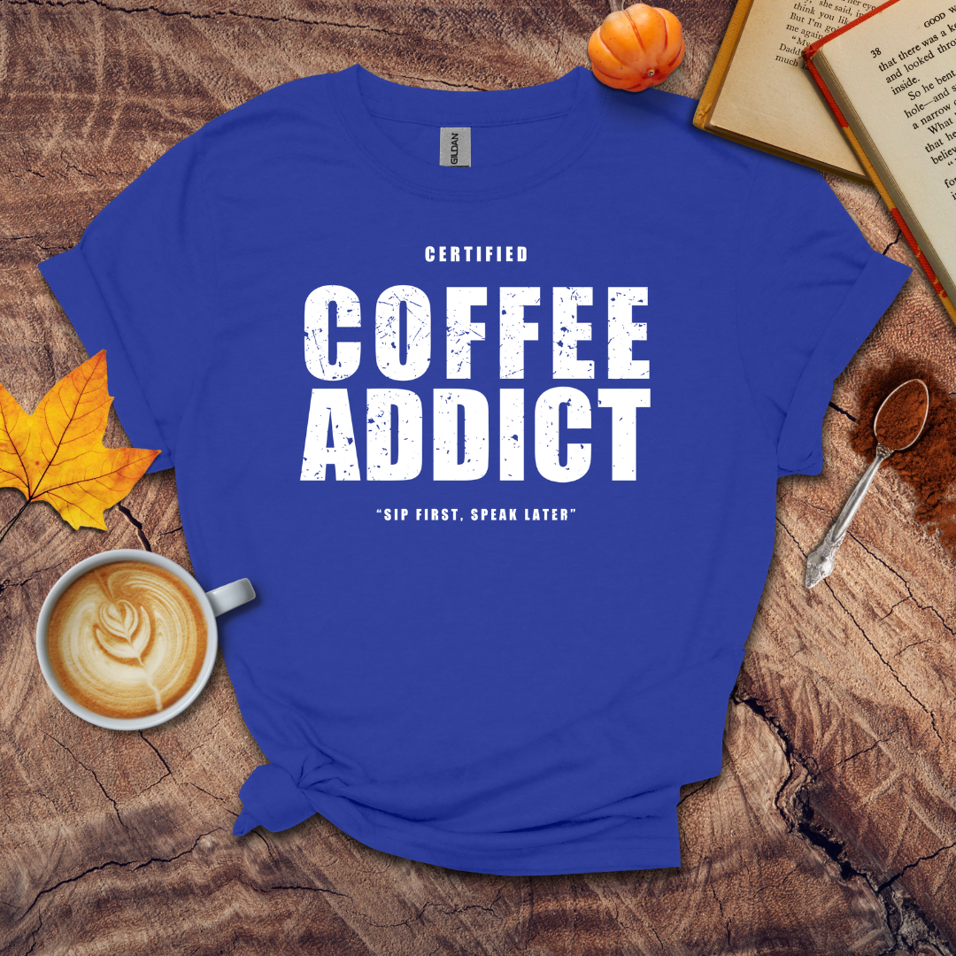 Coffee Addict T-shirt