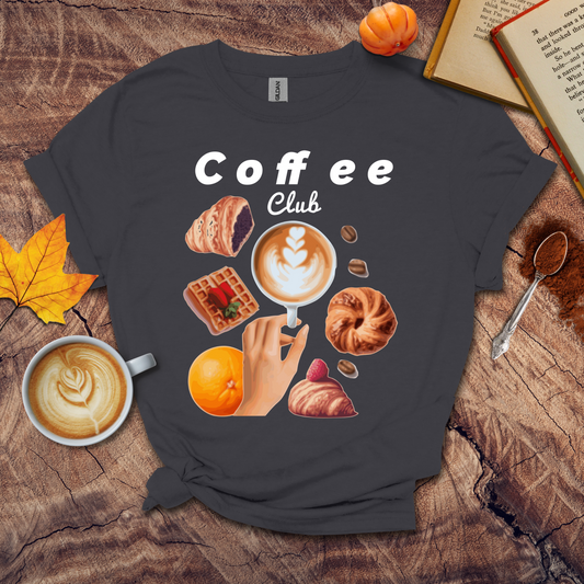 Coffee Breakfast Club T-shirt