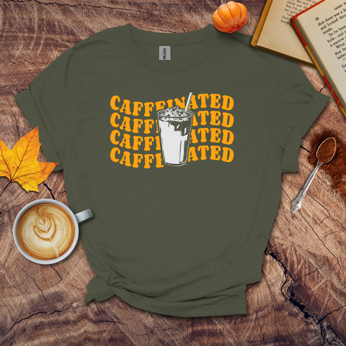 Caffinated T-shirt