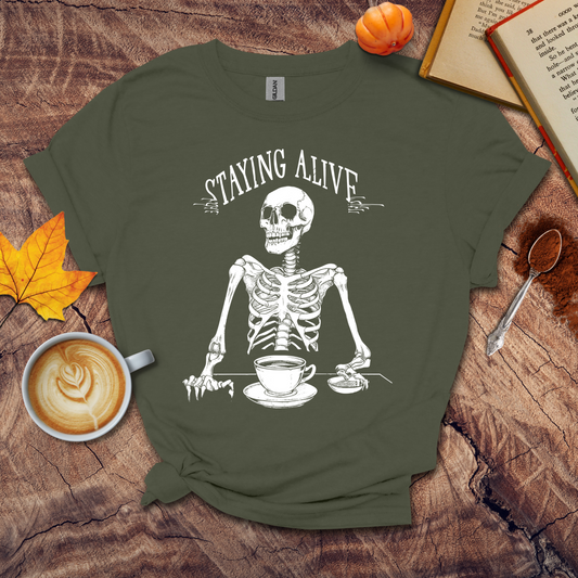 Staying Alive T-shirt