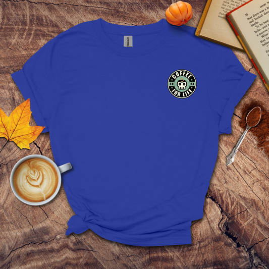 Coffee for life T-shirt