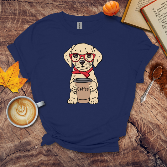 Dog and Coffee T-shirt