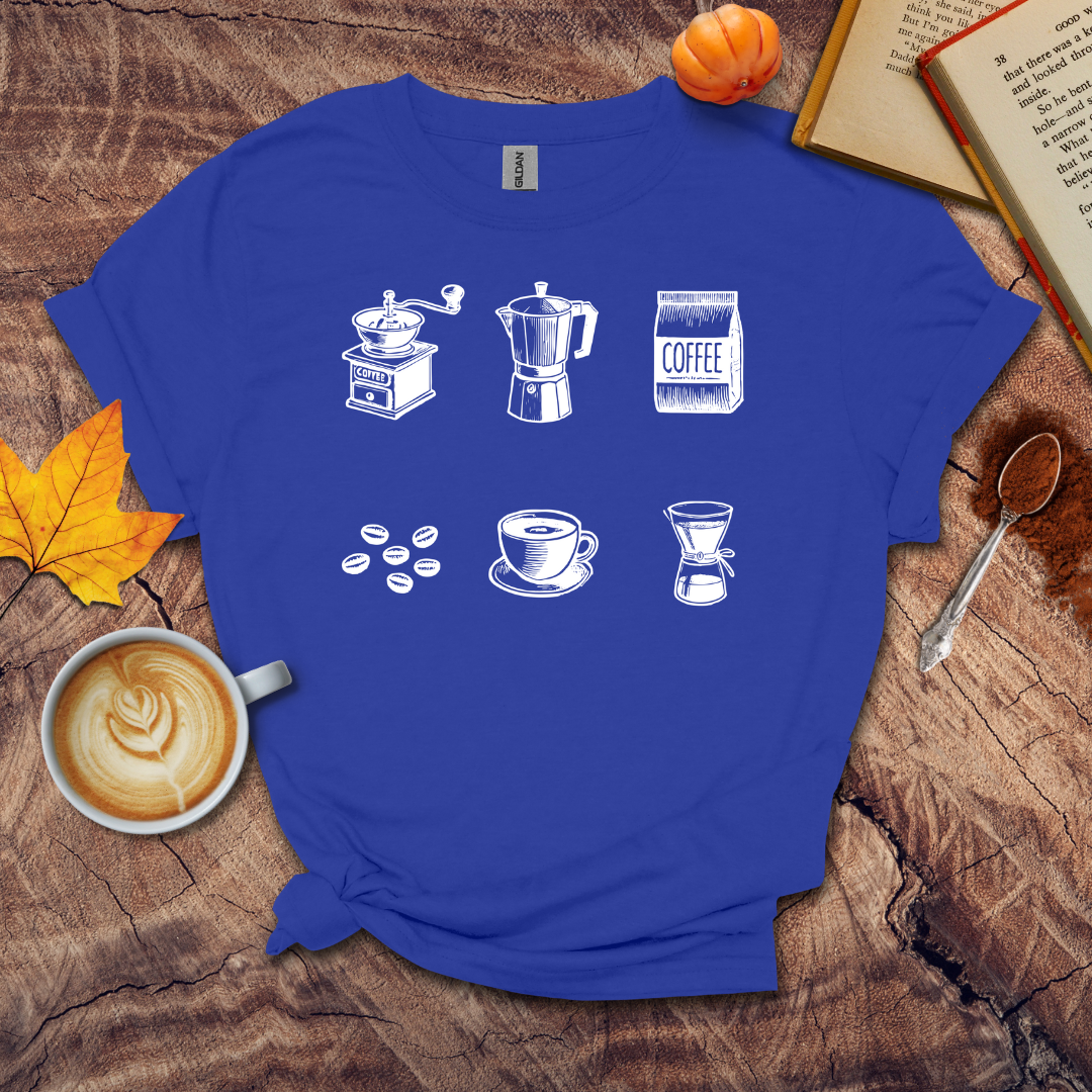 Coffee Items T-shirt