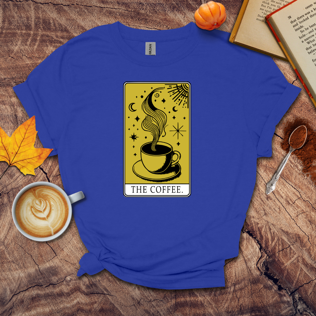 Tarot Coffee T-shirt