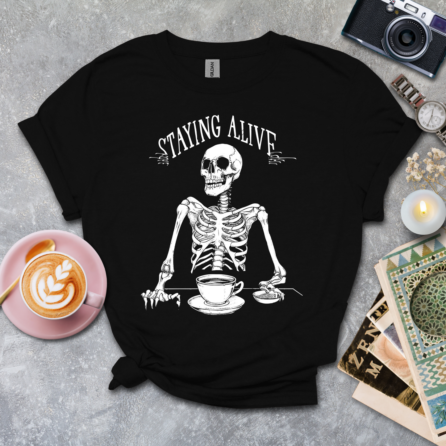 Staying Alive T-shirt