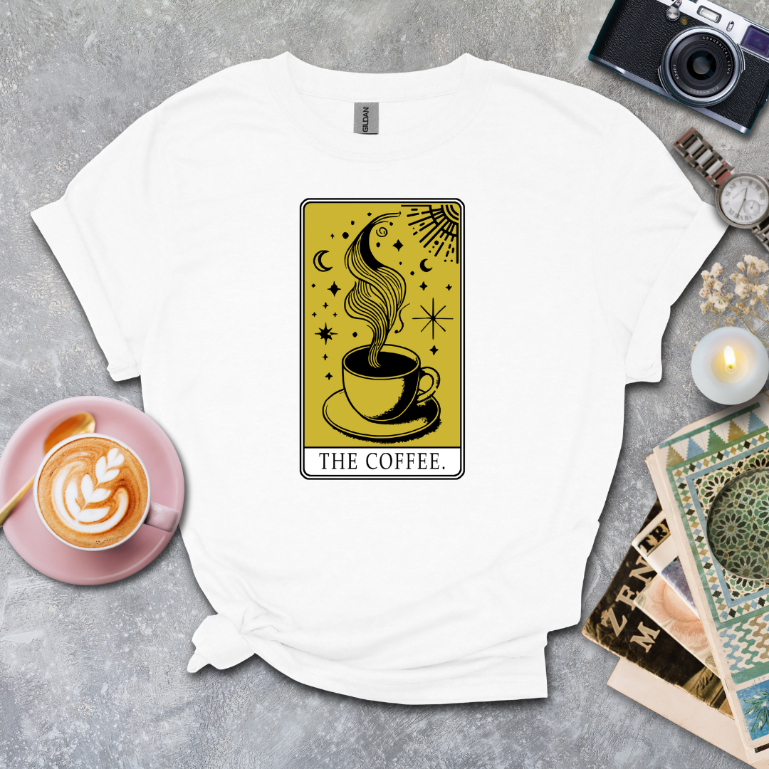 Tarot Coffee T-shirt