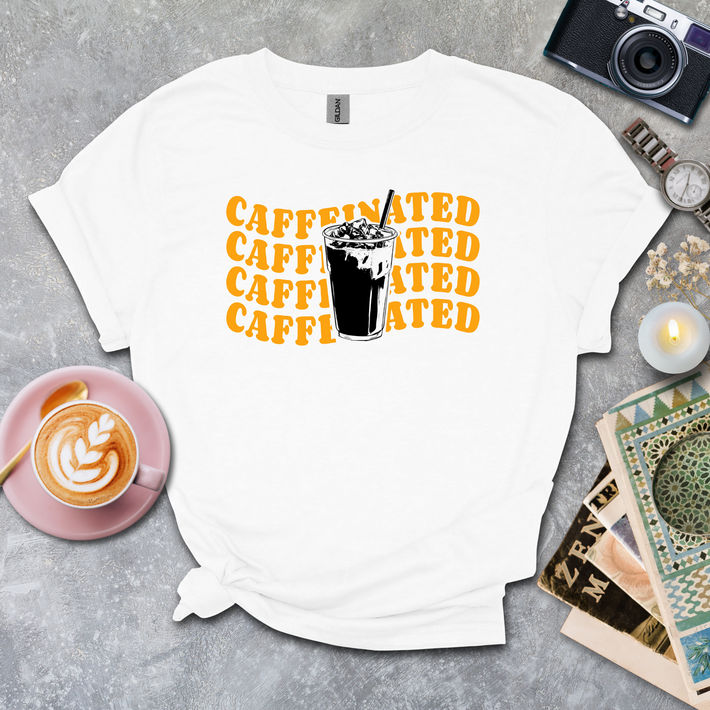 Caffinated T-shirt