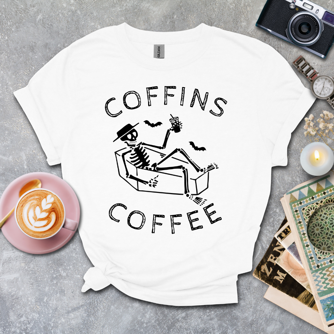 Coffins Coffee T-shirt