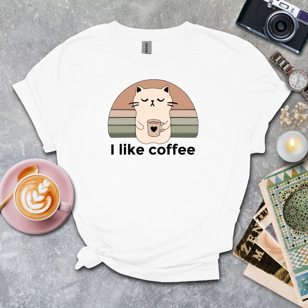 I Like Coffee T-shirt