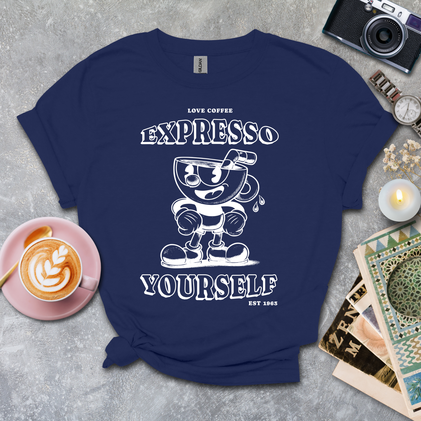 Expresso Yourself T-shirt