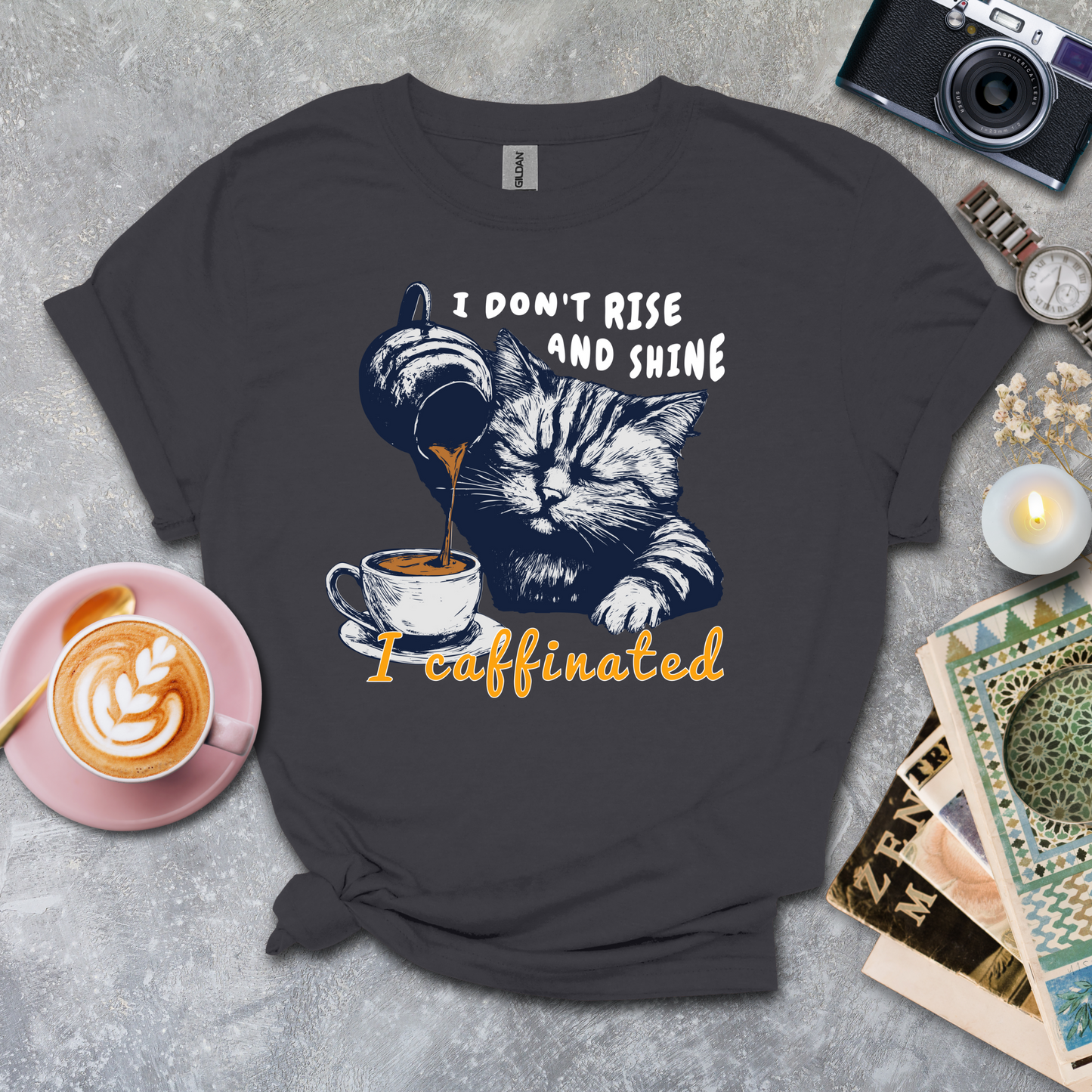 I Caffinated T-shirt