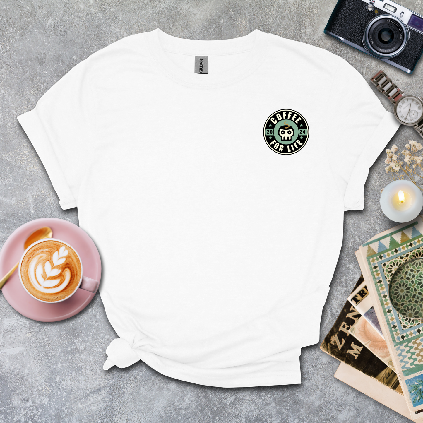 Coffee for life T-shirt