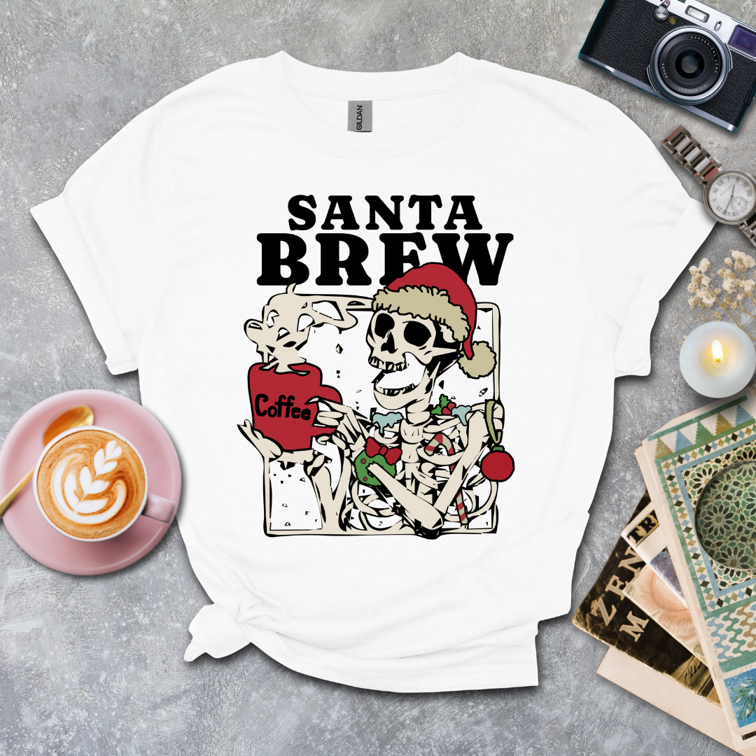 Santa Brew T-shirt