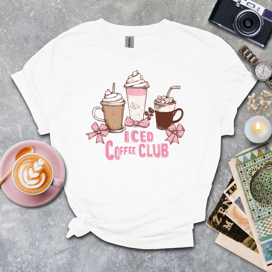 Iced Coffee Club T-shirt