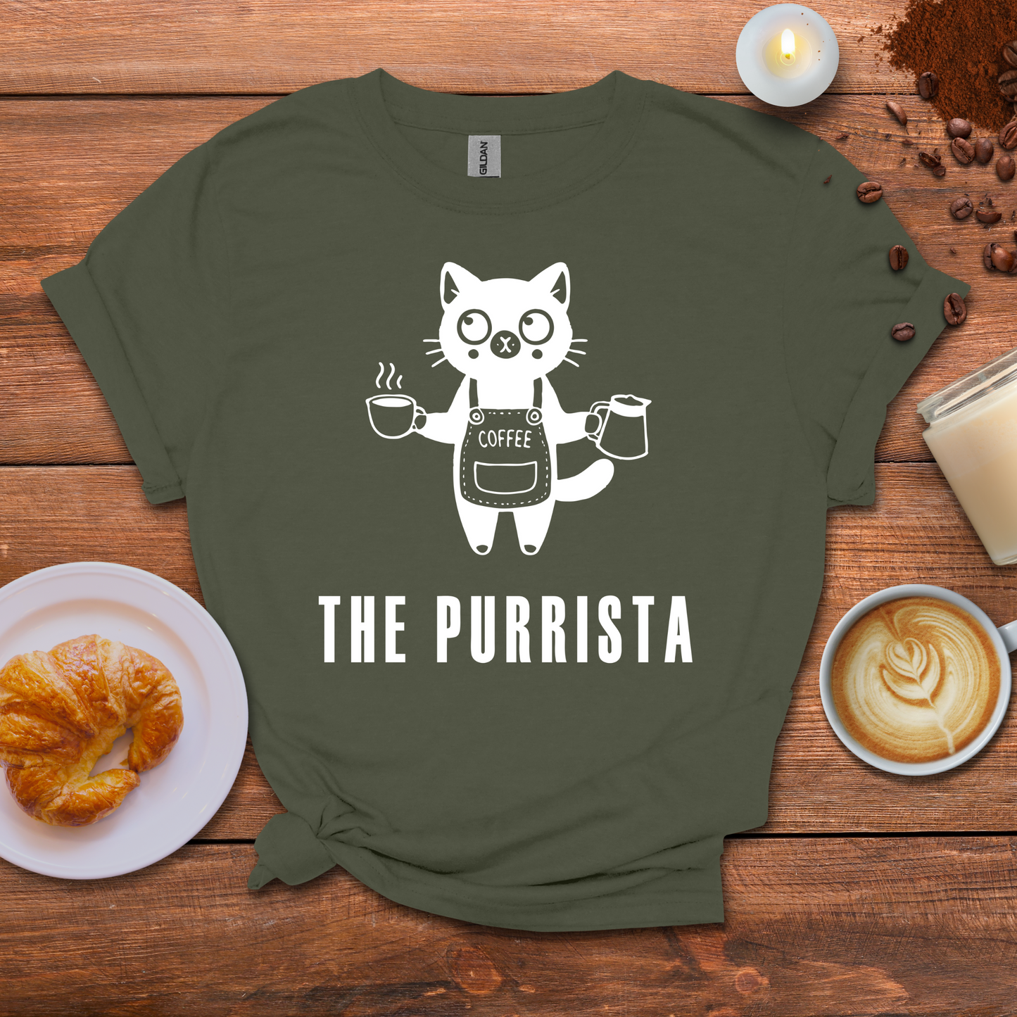 The purrista T-shirt