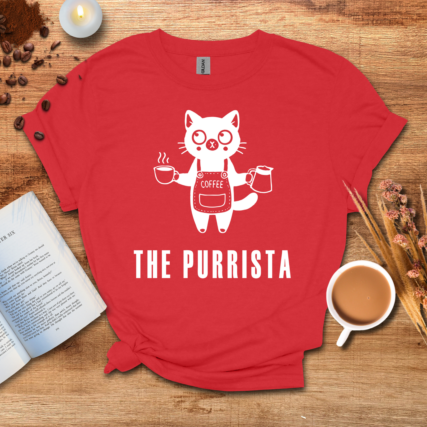 The purrista T-shirt