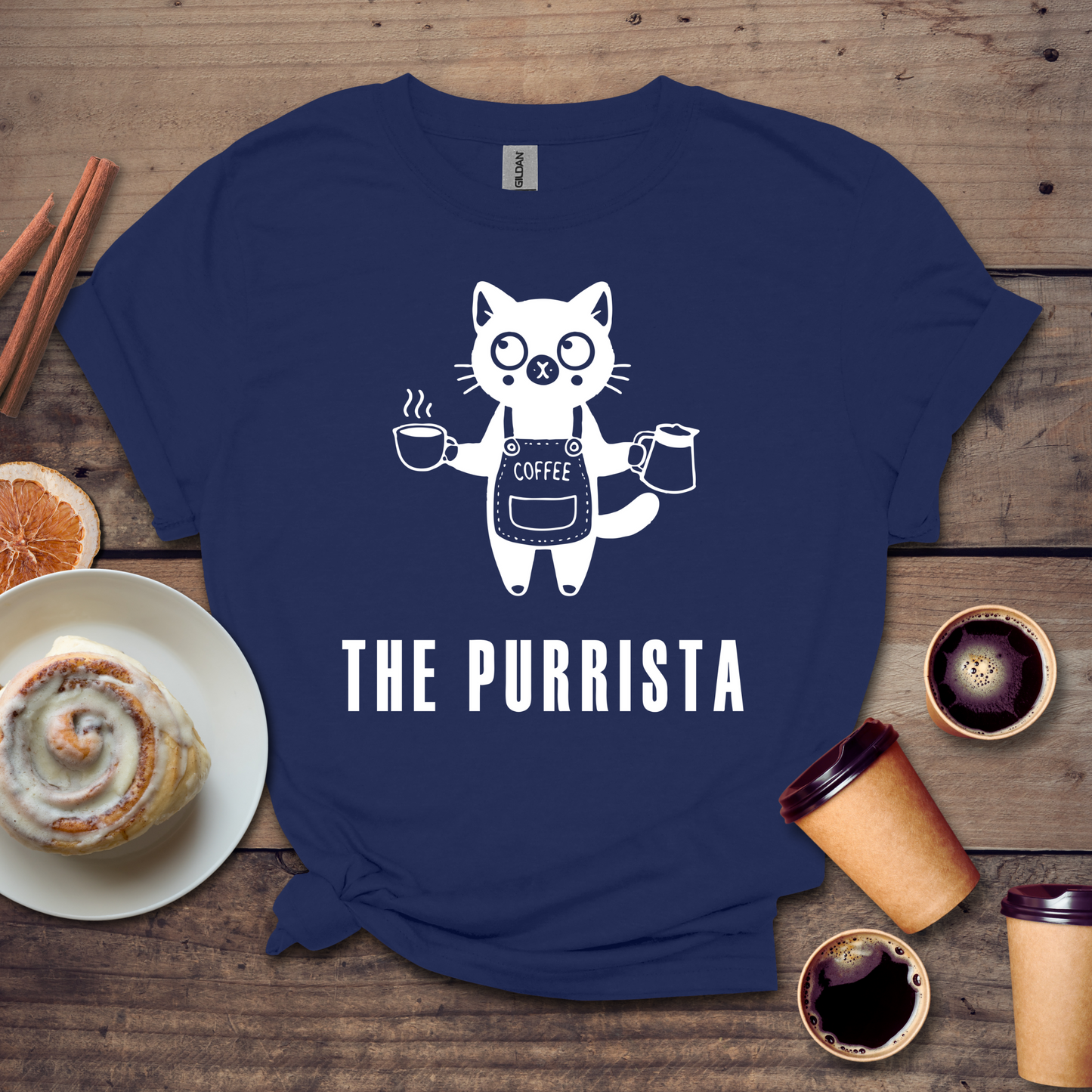 The purrista T-shirt