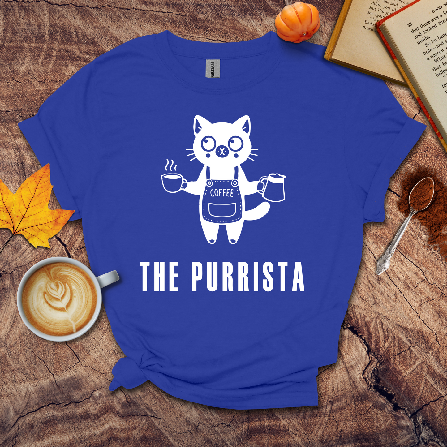 The purrista T-shirt