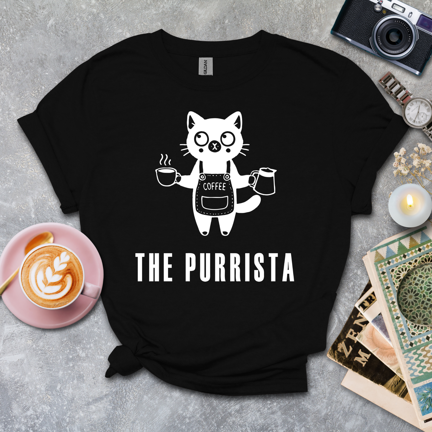 The purrista T-shirt