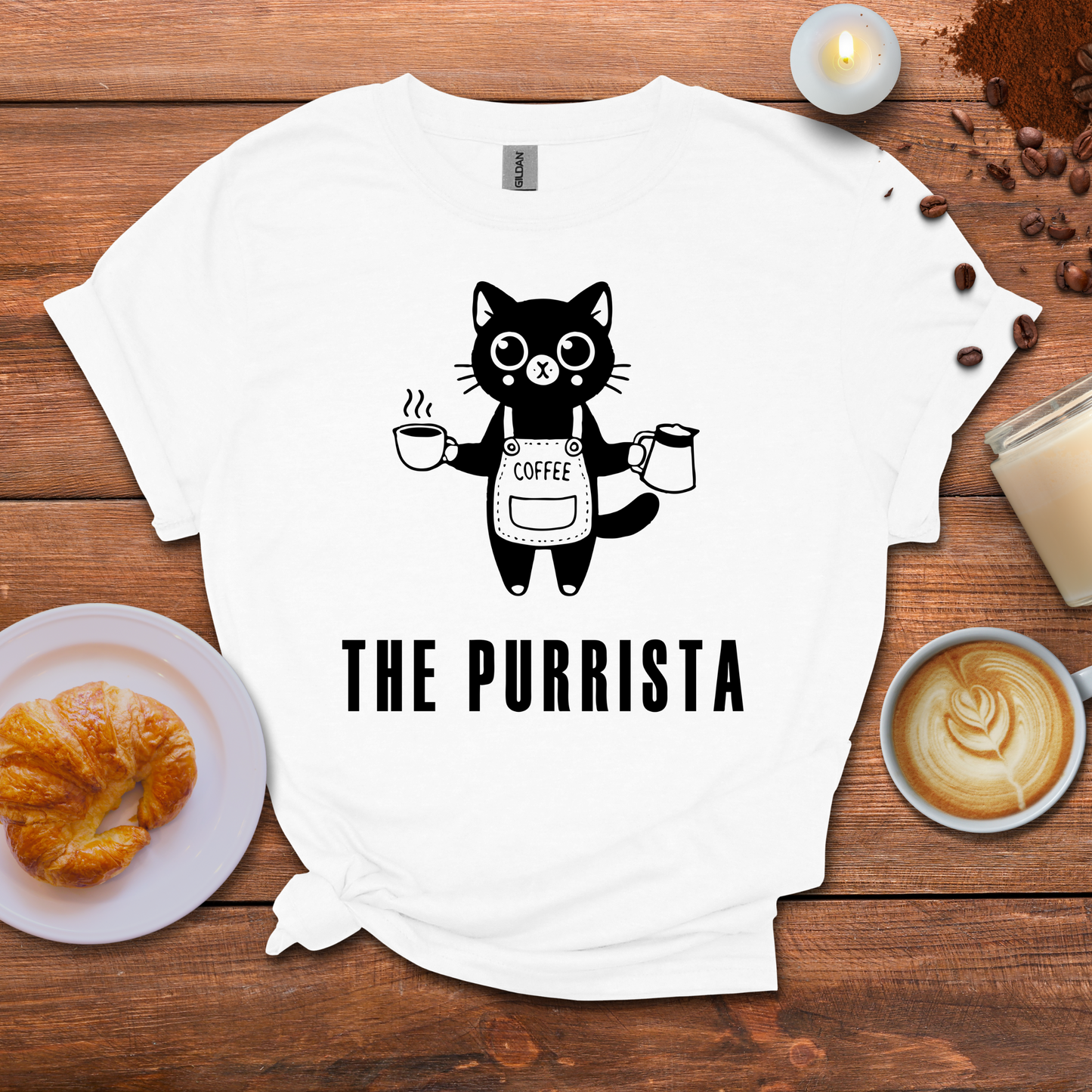 The purrista T-shirt