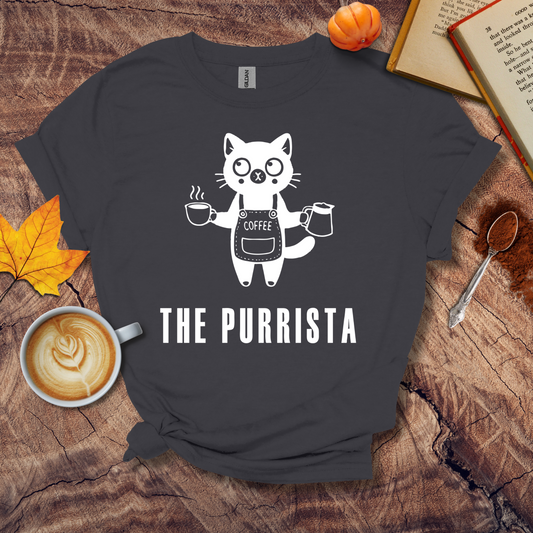 The purrista T-shirt