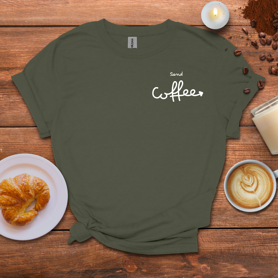 Send coffee T-shirt